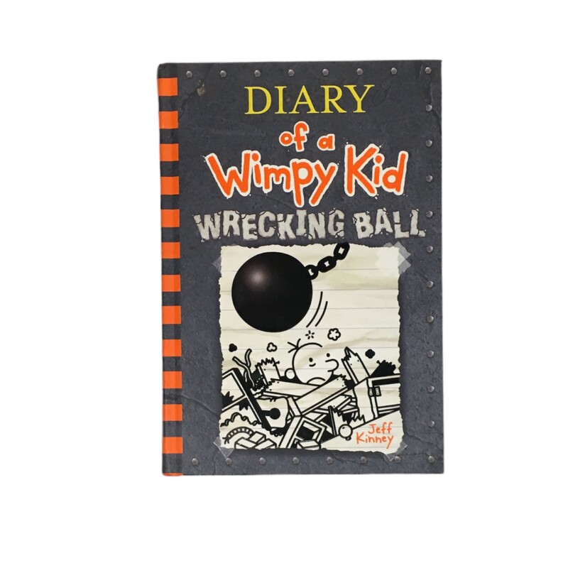 Diary Of A Wimpy Kid #14, Book; Wrecking Ball

Located at Pipsqueak Resale Boutique inside the Vancouver Mall or online at:

#resalerocks #pipsqueakresale #vancouverwa #portland #reusereducerecycle #fashiononabudget #chooseused #consignment #savemoney #shoplocal #weship #keepusopen #shoplocalonline #resale #resaleboutique #mommyandme #minime #fashion #reseller

All items are photographed prior to being steamed. Cross posted, items are located at #PipsqueakResaleBoutique, payments accepted: cash, paypal & credit cards. Any flaws will be described in the comments. More pictures available with link above. Local pick up available at the #VancouverMall, tax will be added (not included in price), shipping available (not included in price, *Clothing, shoes, books & DVDs for $6.99; please contact regarding shipment of toys or other larger items), item can be placed on hold with communication, message with any questions. Join Pipsqueak Resale - Online to see all the new items! Follow us on IG @pipsqueakresale & Thanks for looking! Due to the nature of consignment, any known flaws will be described; ALL SHIPPED SALES ARE FINAL. All items are currently located inside Pipsqueak Resale Boutique as a store front items purchased on location before items are prepared for shipment will be refunded.