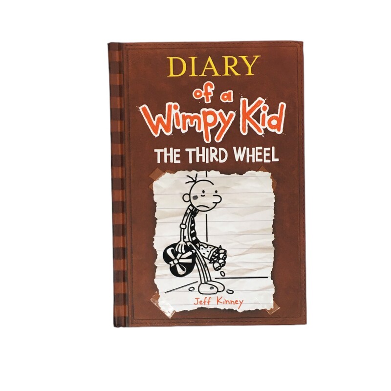 Diary Of A Wimpy Kid #7, Book; The Third Wheel

Located at Pipsqueak Resale Boutique inside the Vancouver Mall or online at:

#resalerocks #pipsqueakresale #vancouverwa #portland #reusereducerecycle #fashiononabudget #chooseused #consignment #savemoney #shoplocal #weship #keepusopen #shoplocalonline #resale #resaleboutique #mommyandme #minime #fashion #reseller

All items are photographed prior to being steamed. Cross posted, items are located at #PipsqueakResaleBoutique, payments accepted: cash, paypal & credit cards. Any flaws will be described in the comments. More pictures available with link above. Local pick up available at the #VancouverMall, tax will be added (not included in price), shipping available (not included in price, *Clothing, shoes, books & DVDs for $6.99; please contact regarding shipment of toys or other larger items), item can be placed on hold with communication, message with any questions. Join Pipsqueak Resale - Online to see all the new items! Follow us on IG @pipsqueakresale & Thanks for looking! Due to the nature of consignment, any known flaws will be described; ALL SHIPPED SALES ARE FINAL. All items are currently located inside Pipsqueak Resale Boutique as a store front items purchased on location before items are prepared for shipment will be refunded.