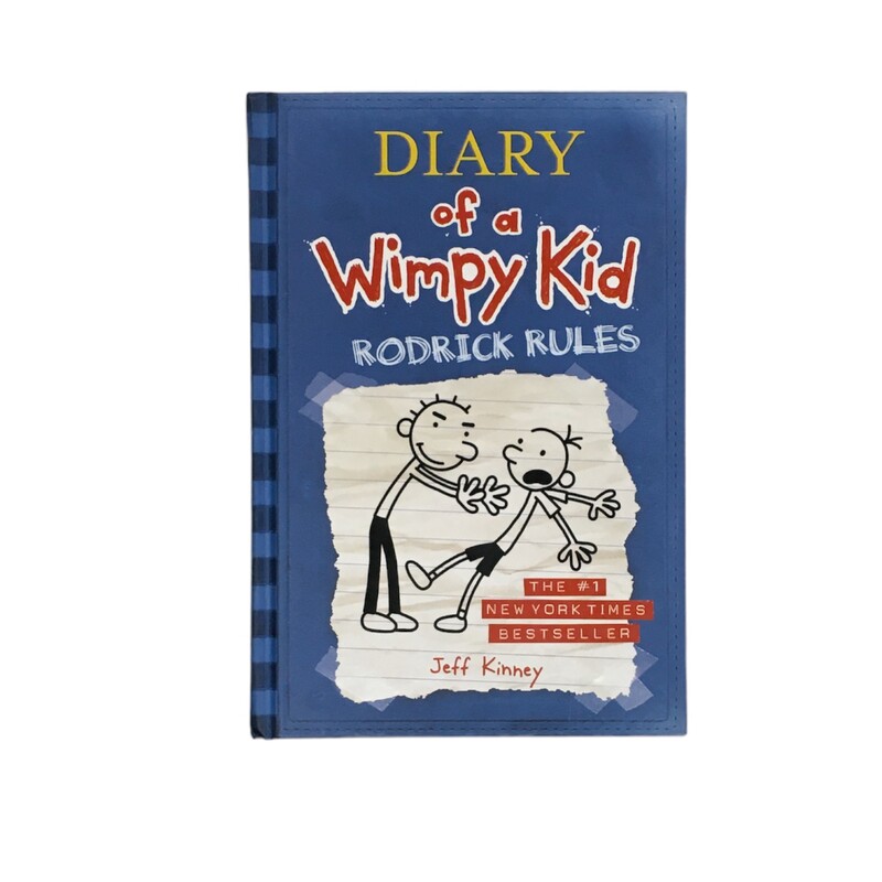 Diary Of A Wimpy Kid #2, Book; Roderick Rules

Located at Pipsqueak Resale Boutique inside the Vancouver Mall or online at:

#resalerocks #pipsqueakresale #vancouverwa #portland #reusereducerecycle #fashiononabudget #chooseused #consignment #savemoney #shoplocal #weship #keepusopen #shoplocalonline #resale #resaleboutique #mommyandme #minime #fashion #reseller

All items are photographed prior to being steamed. Cross posted, items are located at #PipsqueakResaleBoutique, payments accepted: cash, paypal & credit cards. Any flaws will be described in the comments. More pictures available with link above. Local pick up available at the #VancouverMall, tax will be added (not included in price), shipping available (not included in price, *Clothing, shoes, books & DVDs for $6.99; please contact regarding shipment of toys or other larger items), item can be placed on hold with communication, message with any questions. Join Pipsqueak Resale - Online to see all the new items! Follow us on IG @pipsqueakresale & Thanks for looking! Due to the nature of consignment, any known flaws will be described; ALL SHIPPED SALES ARE FINAL. All items are currently located inside Pipsqueak Resale Boutique as a store front items purchased on location before items are prepared for shipment will be refunded.