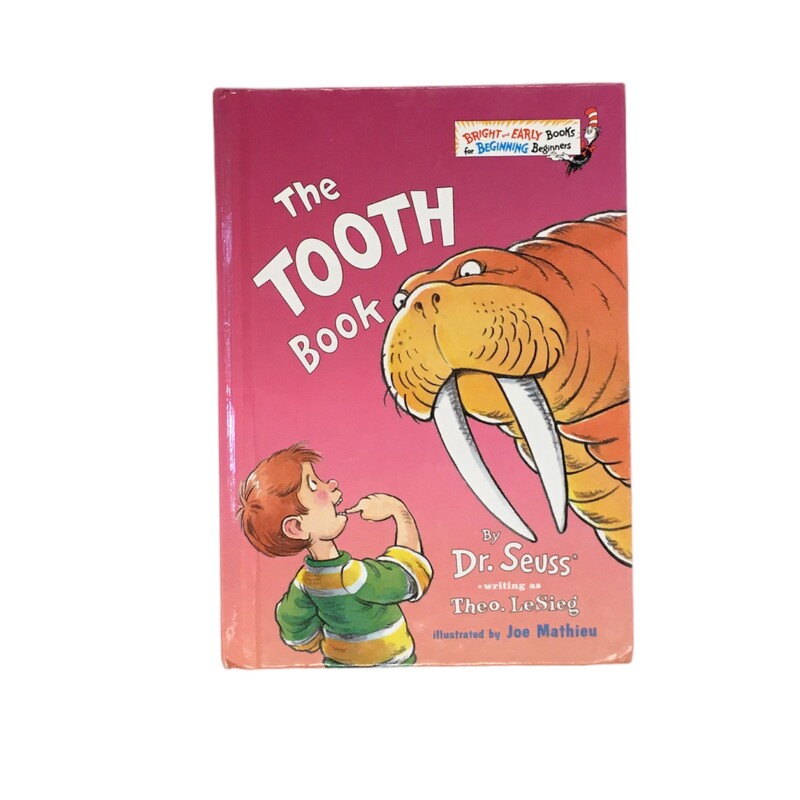The Tooth Book, Book

Located at Pipsqueak Resale Boutique inside the Vancouver Mall or online at:

#resalerocks #pipsqueakresale #vancouverwa #portland #reusereducerecycle #fashiononabudget #chooseused #consignment #savemoney #shoplocal #weship #keepusopen #shoplocalonline #resale #resaleboutique #mommyandme #minime #fashion #reseller

All items are photographed prior to being steamed. Cross posted, items are located at #PipsqueakResaleBoutique, payments accepted: cash, paypal & credit cards. Any flaws will be described in the comments. More pictures available with link above. Local pick up available at the #VancouverMall, tax will be added (not included in price), shipping available (not included in price, *Clothing, shoes, books & DVDs for $6.99; please contact regarding shipment of toys or other larger items), item can be placed on hold with communication, message with any questions. Join Pipsqueak Resale - Online to see all the new items! Follow us on IG @pipsqueakresale & Thanks for looking! Due to the nature of consignment, any known flaws will be described; ALL SHIPPED SALES ARE FINAL. All items are currently located inside Pipsqueak Resale Boutique as a store front items purchased on location before items are prepared for shipment will be refunded.