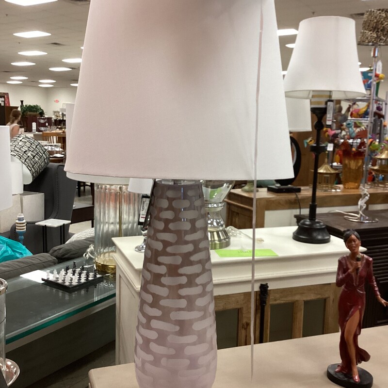 Table Lamp W/Clouds