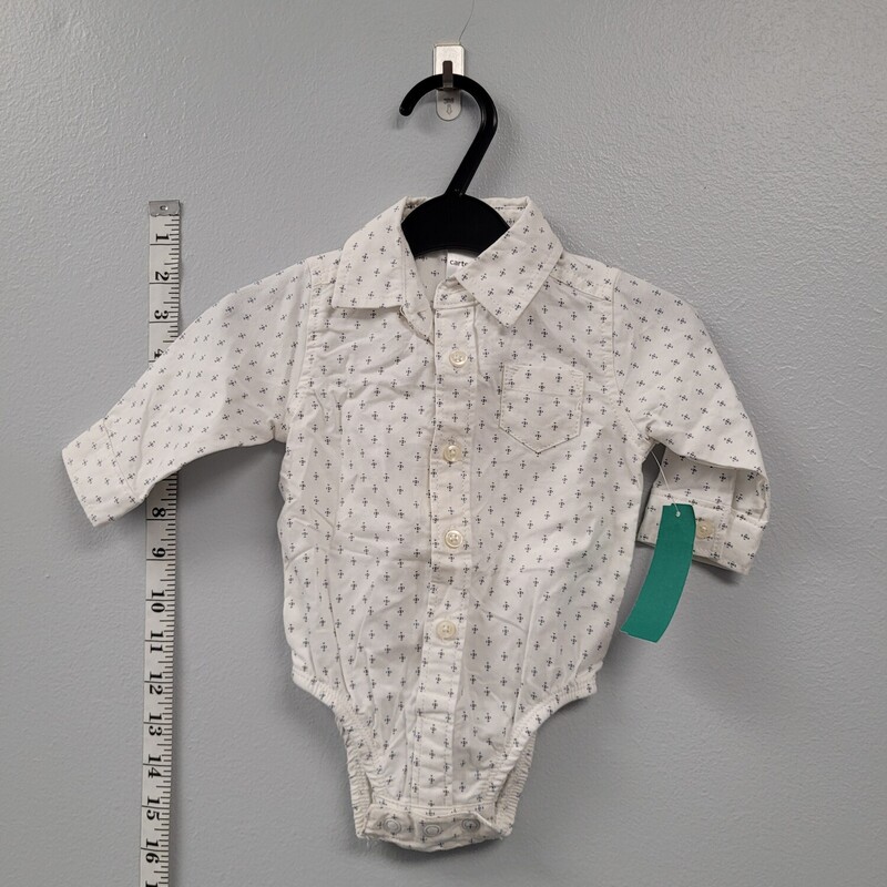 Carters, Size: 3m, Item: Shirt