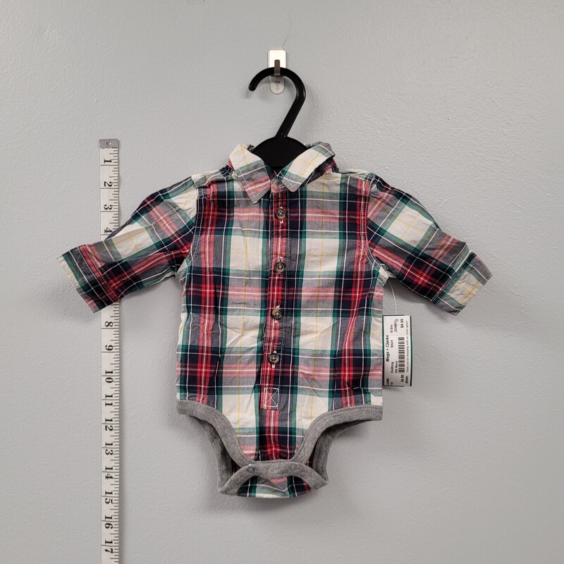 Old Navy, Size: 0-3m, Item: Shirt