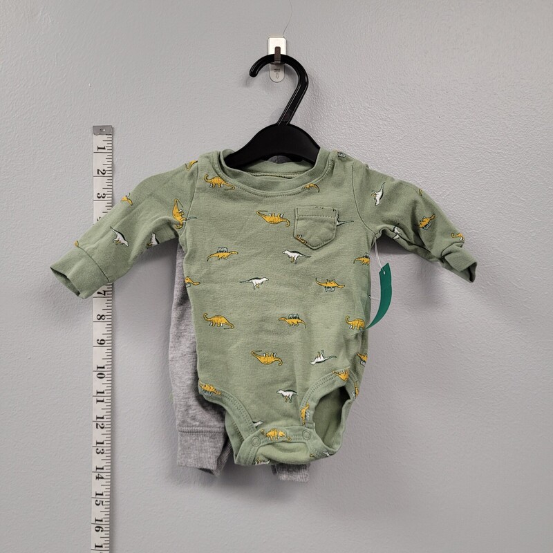 Carters, Size: 3m, Item: 2pc