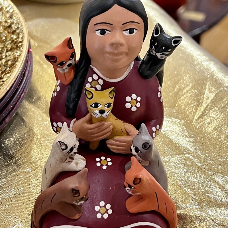 Figurine Storyteller Peru