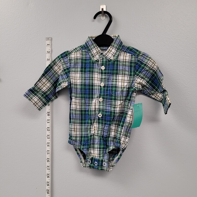 Osh Kosh, Size: 6m, Item: Shirt