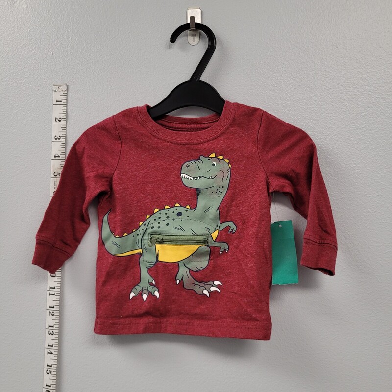 Carters, Size: 6m, Item: Shirt