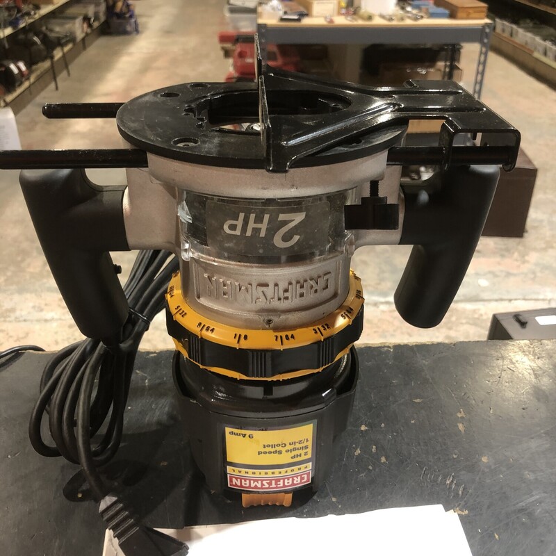 Fixed Base Router The TOOL CONSIGNMENT® Store