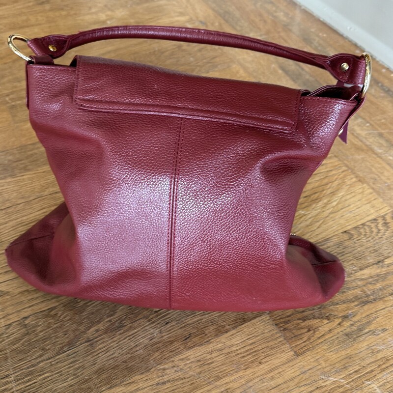 Onna Ehrlich KELLY Handbag, Red, Size: NEW