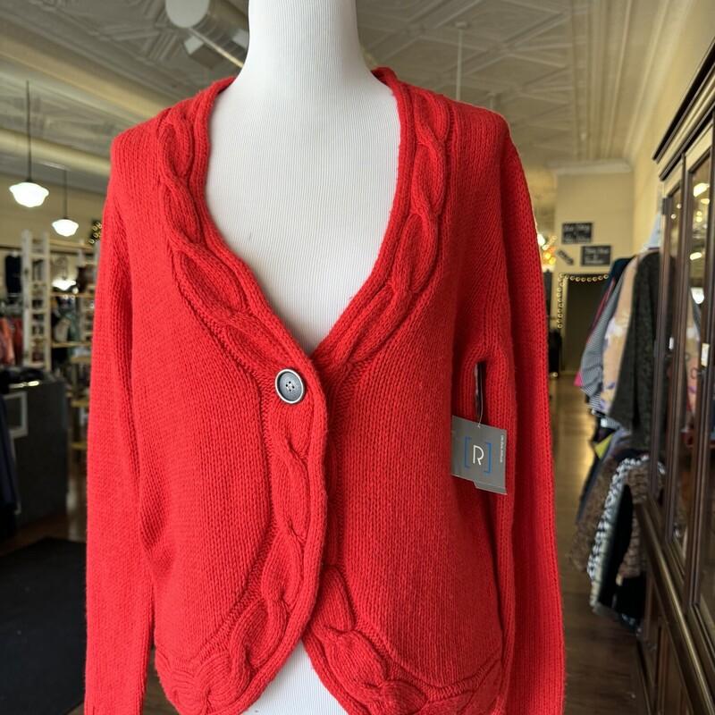 NWT Relativity Cardigan, Red, Size: XL
All sales are final.
Pickup from store with in 7 days of purchase or have delivered.