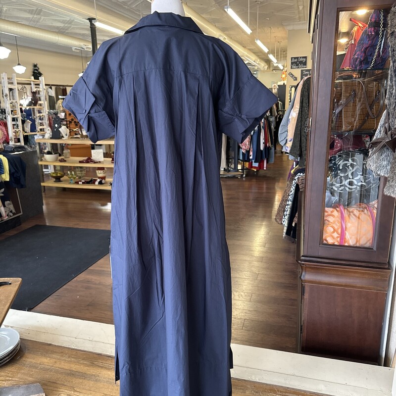 Banana Republic NEW Dress, Navy, Size: M/L<br />
Original Price $160.00<br />
All sales Final.No  Returns<br />
Pick up in Store or Shipping Available