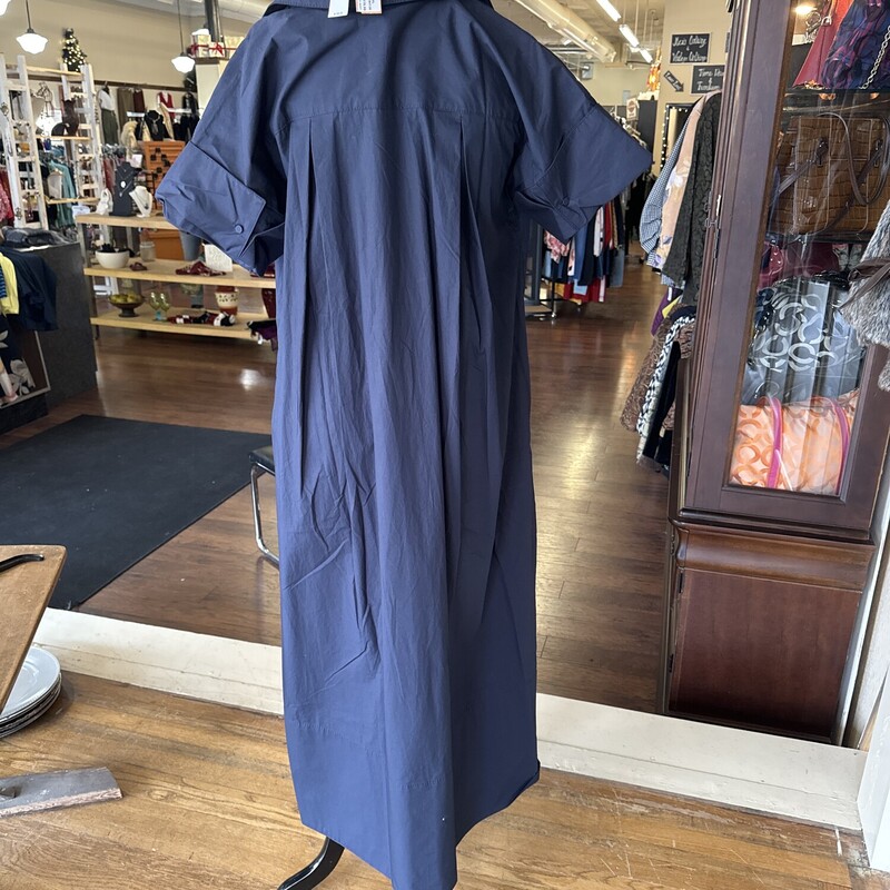 Banana Republic NEW Dress, Navy, Size: M/L<br />
Original Price $160.00<br />
All sales Final.No  Returns<br />
Pick up in Store or Shipping Available