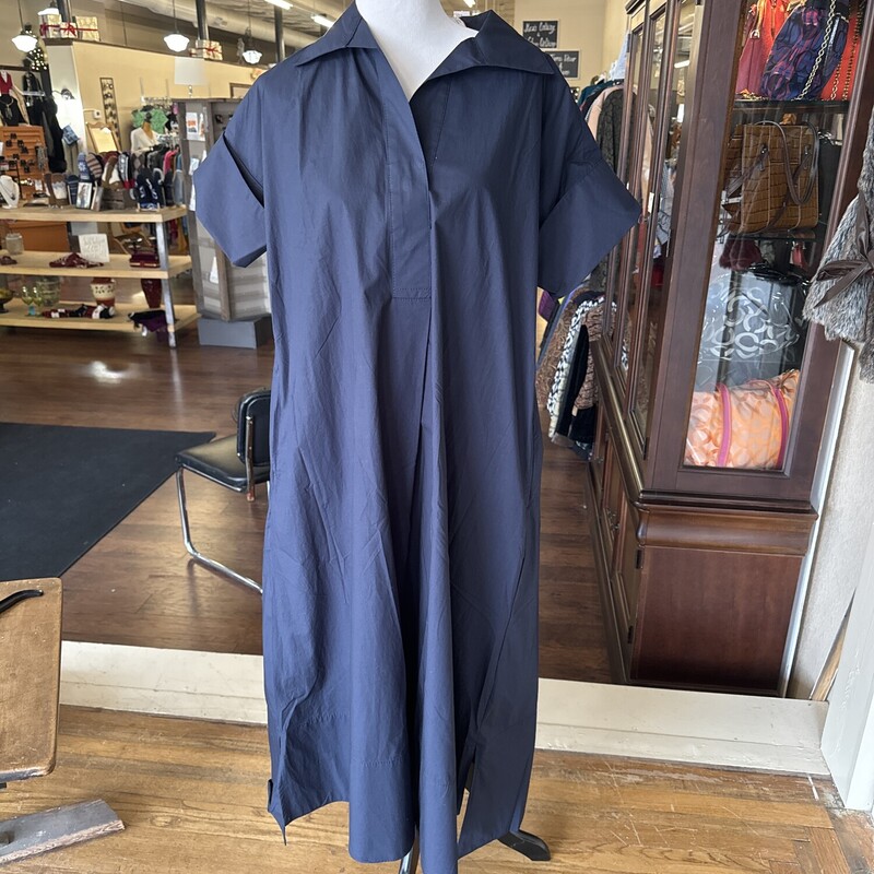 Banana Republic NEW Dress, Navy, Size: M/L
Original Price $160.00
All sales Final.No  Returns
Pick up in Store or Shipping Available