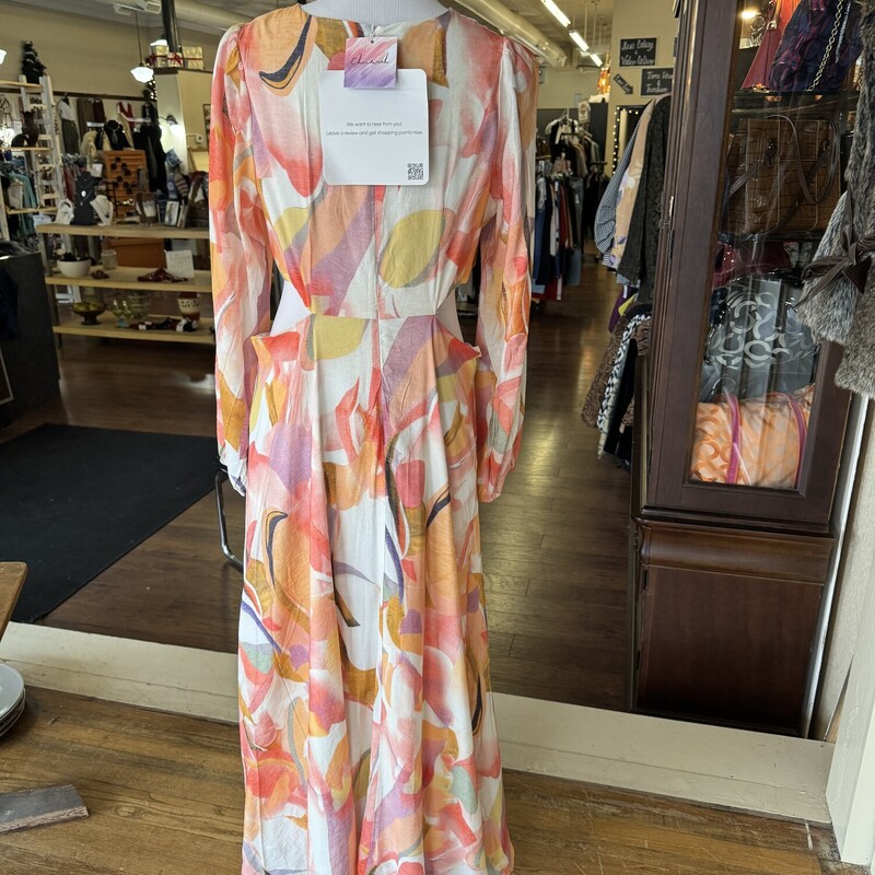 NWT ChicWish Front TieLS, Floral, Size: XL<br />
All Sales Are Final.<br />
NO RETURNS<br />
Available for in store pick up or For Shipping To You
