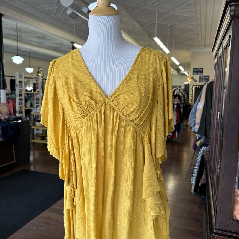 Kori Flowy V Neck Short Sleeve Top
Size: XL
Color: Mustard
All sales are final
Pick up in store or get it shipped to you
*additional shipping fees*