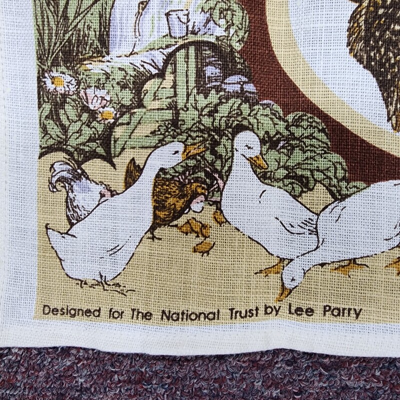 Beatrix Potter, 1984, Size: Tea Towel