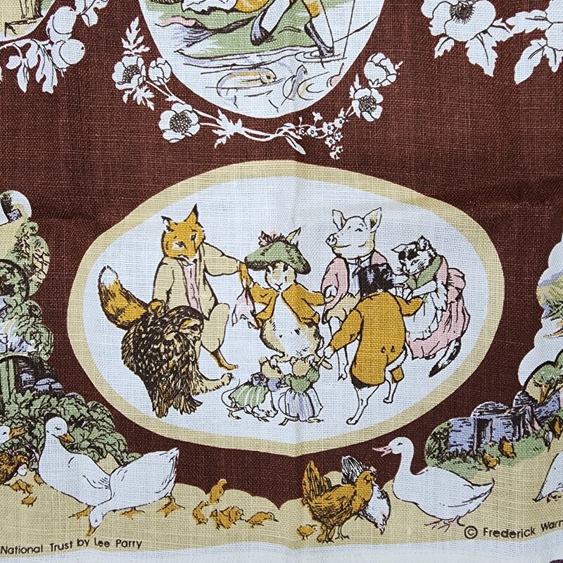 Beatrix Potter, 1984, Size: Tea Towel