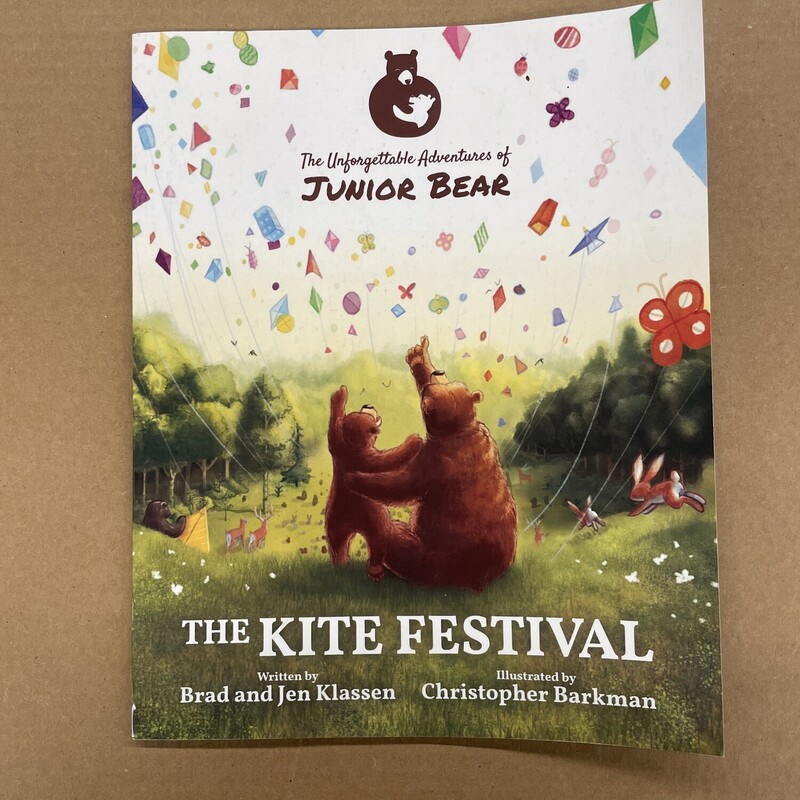 The Kite Festival, Size: Back, Item: Paper