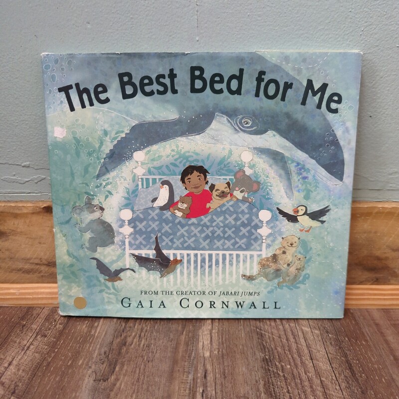 The Best Bed For Me, Blue, Size: Book