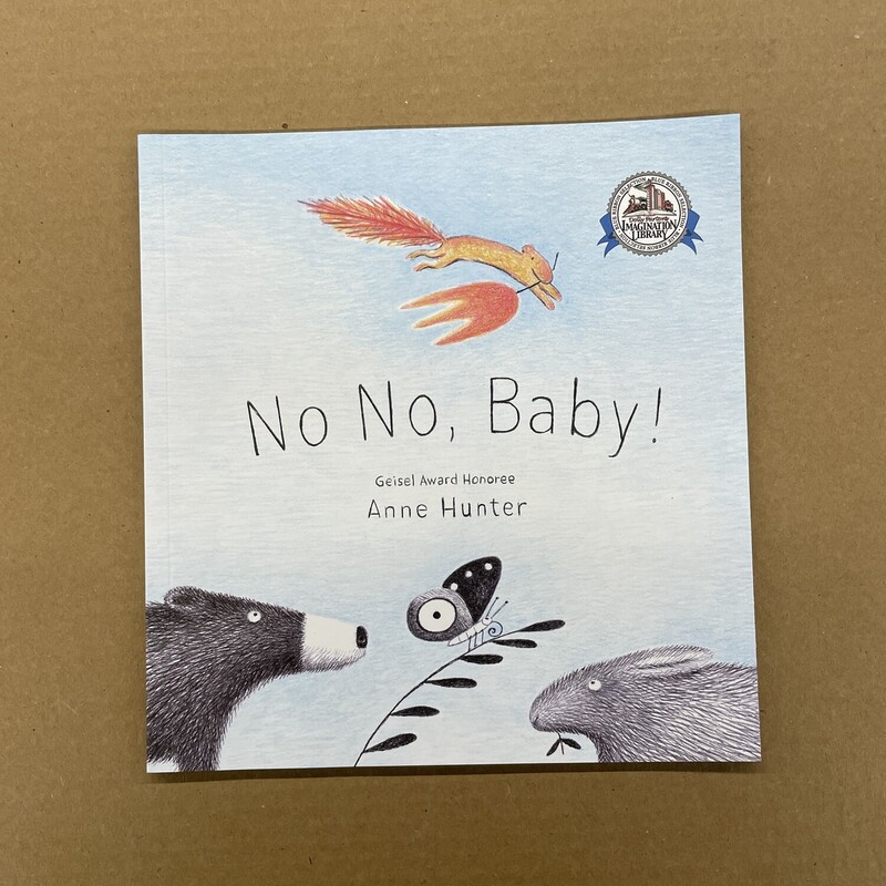 No No Baby, Size: Back, Item: Paper