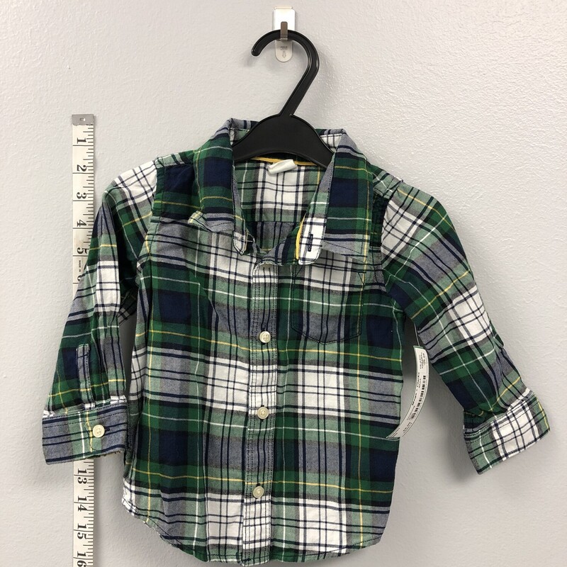 Gap, Size: 18-24m, Item: Shirt