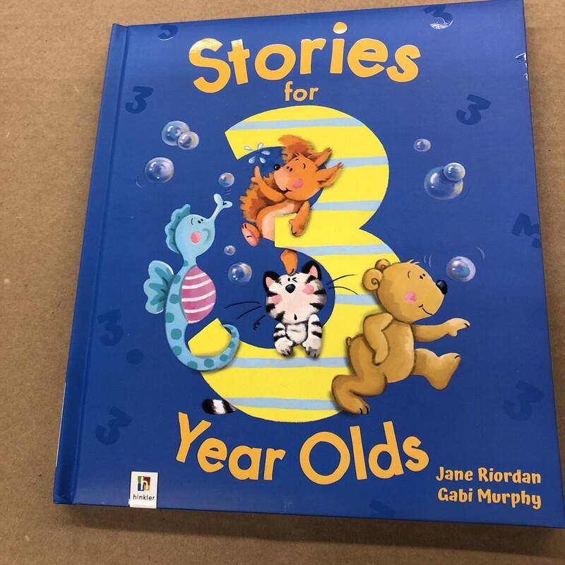 Stories For 3 Year Olds, Size: Stories, Item: Hardcove