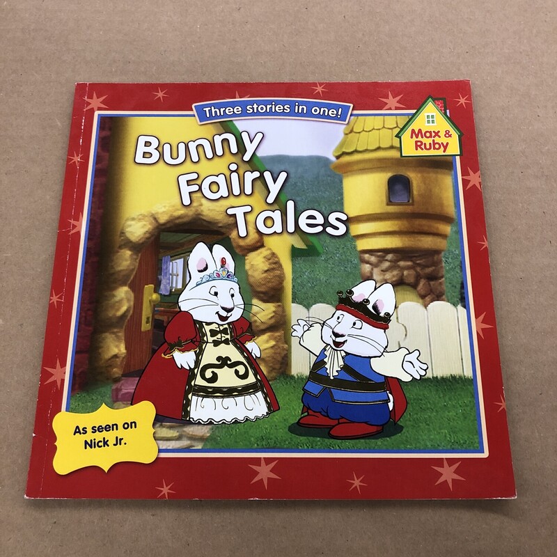 Max & Ruby, Size: Back, Item: Paper