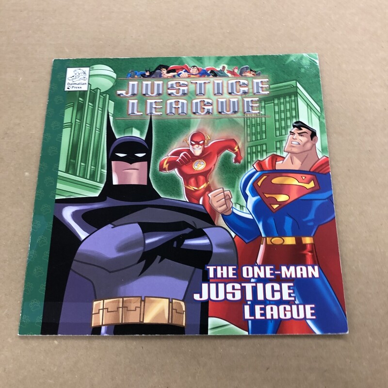 Justice League, Size: Back, Item: Paper