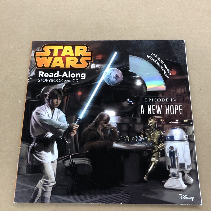 Star Wars, Size: Paperback, Item: With DVD
