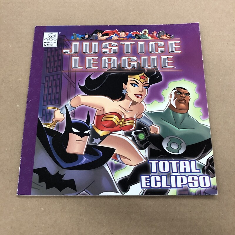 Justice League, Size: Back, Item: Paper