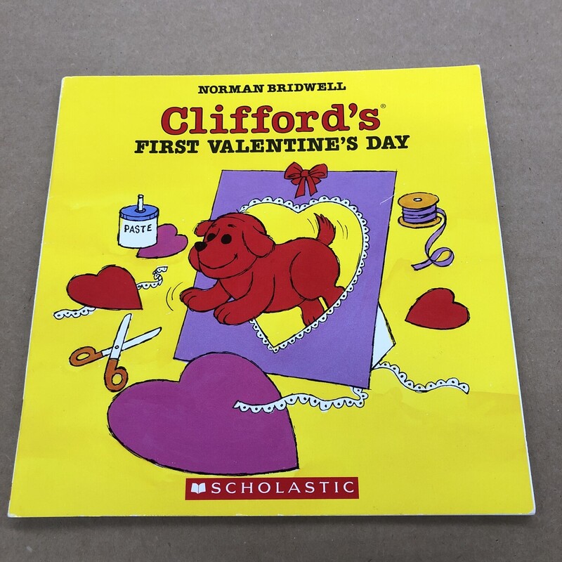 Clifford, Size: Back, Item: Paper
