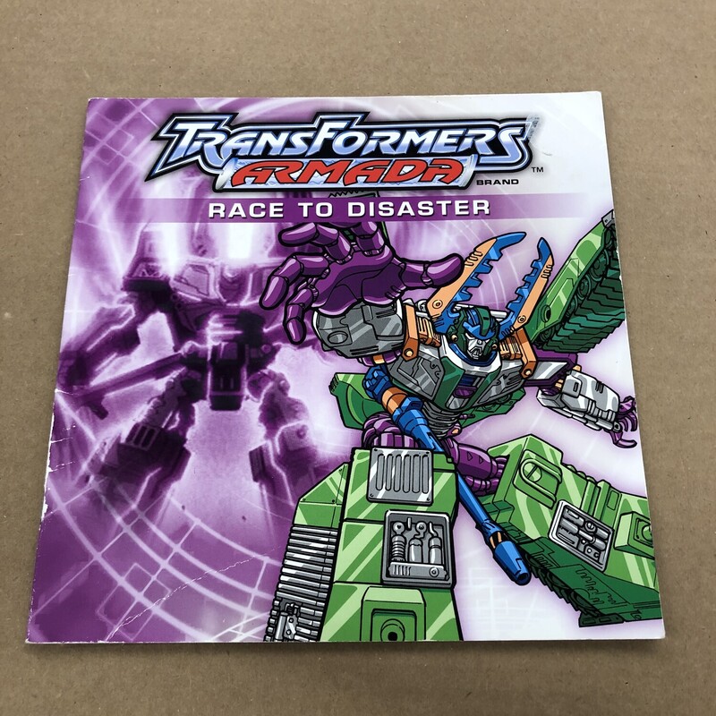 Transformers, Size: Back, Item: Paper