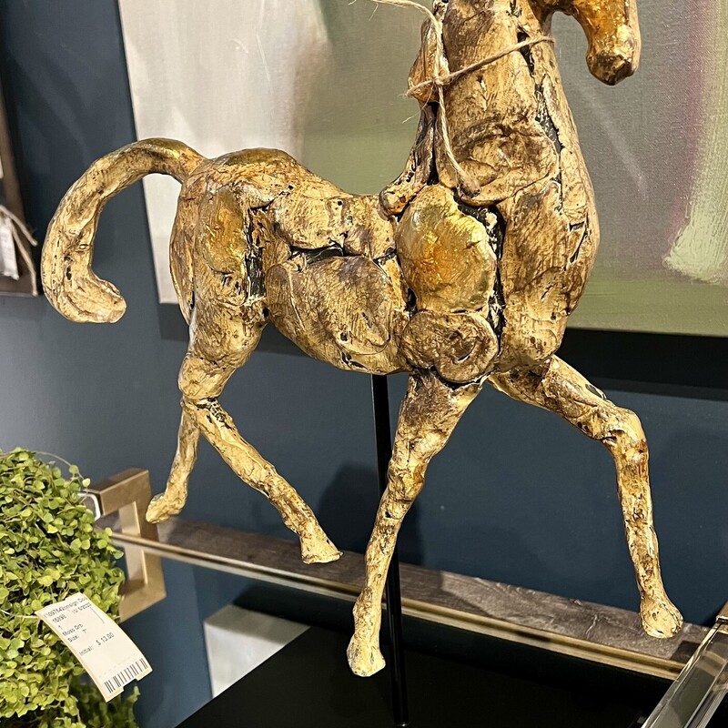 Uttermost Horse Scupture, None, Size: None