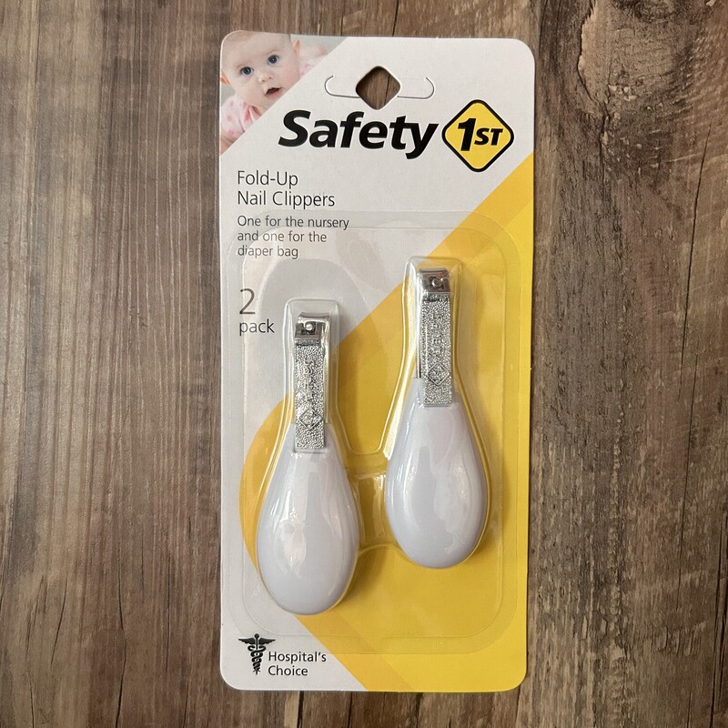 Safety First Clippers, Yellow, Size: Baby Gear