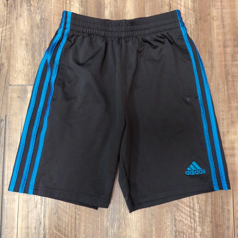 Adidas Basketball Short, Black, Size: Youth M
