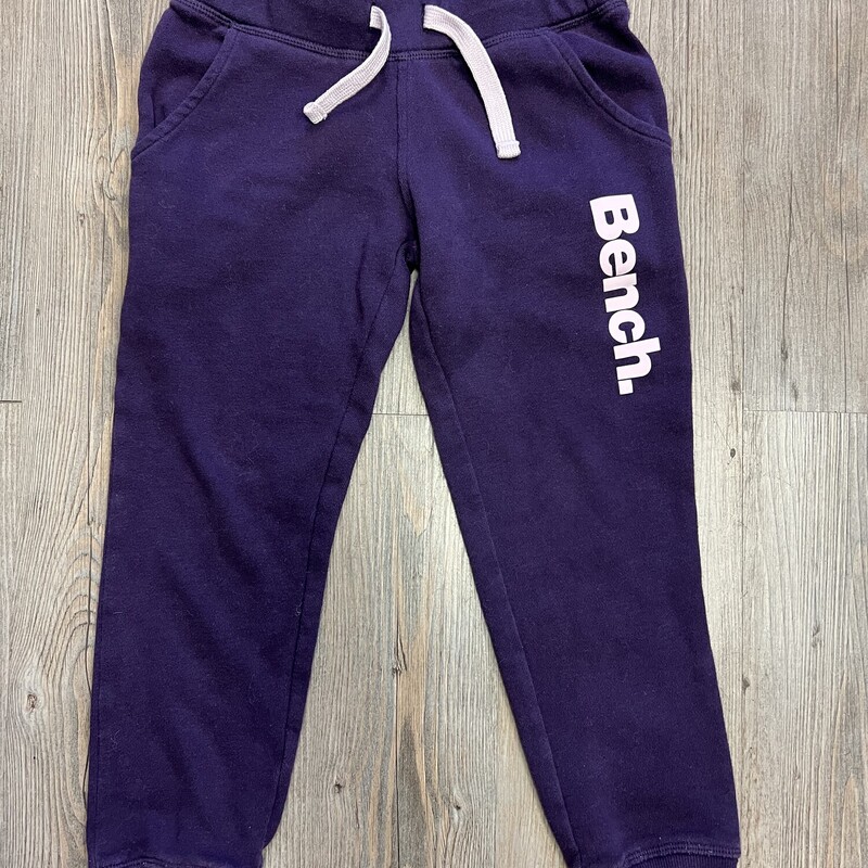 Bench Sweatpants, Purple, Size: 5-6Y