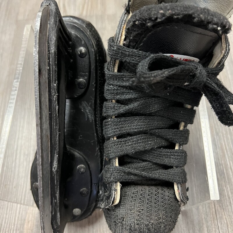Bauer Pantera Skates, Black, Size: 7T