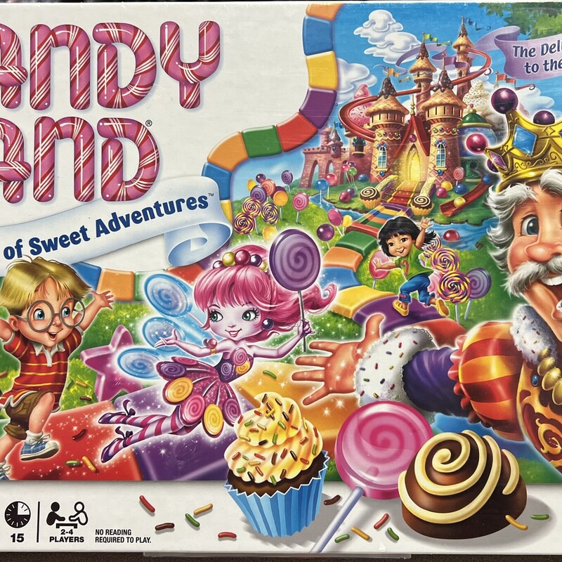 Candyland, Multi, Size: NEW!