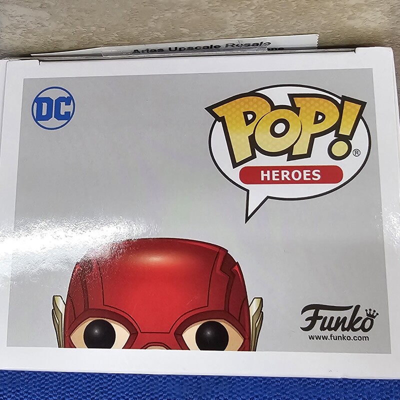 NEW POP HEROES FLASH, BLUE