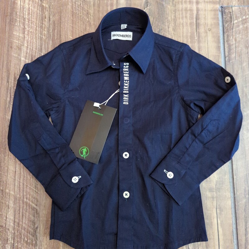 NWT Bikkembergs Button Up