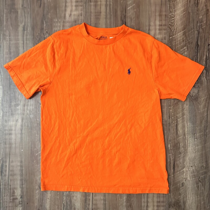 Polo RL Basic Tee Orange, Orange, Size: Youth XL
