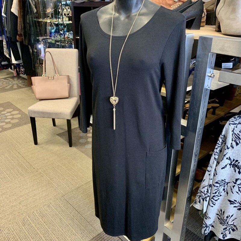 Shannon Passero Jersey Dress,
Colour: Black,
Size: Medium