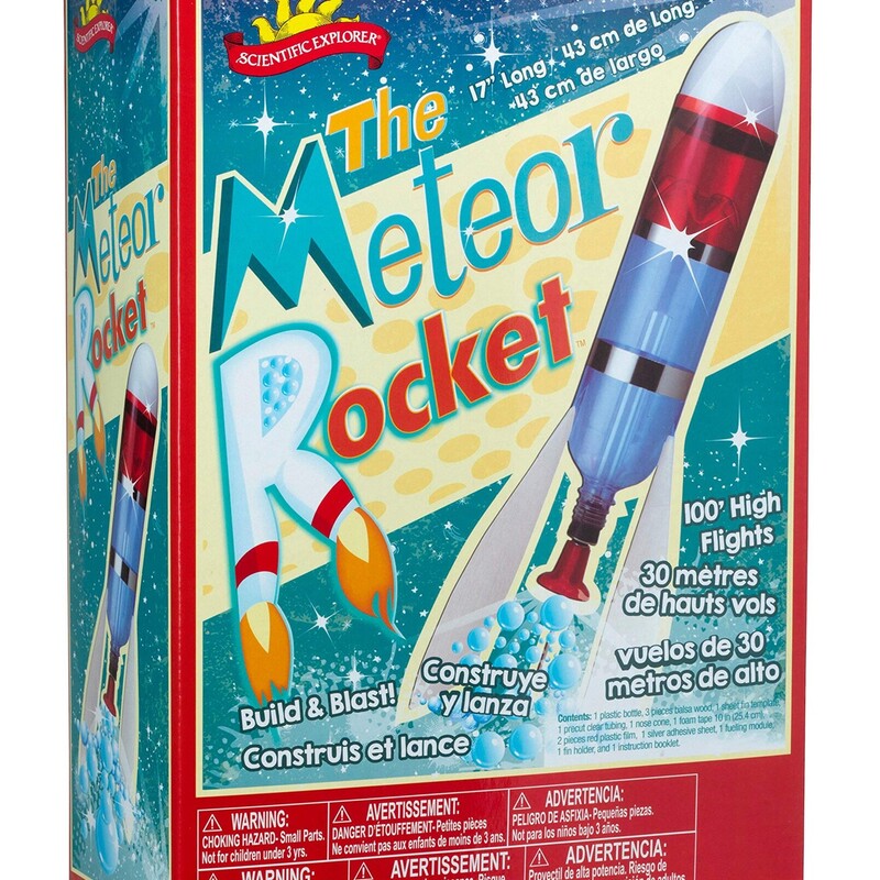 Meteor Rocket, 9+, Size: Sciencekit