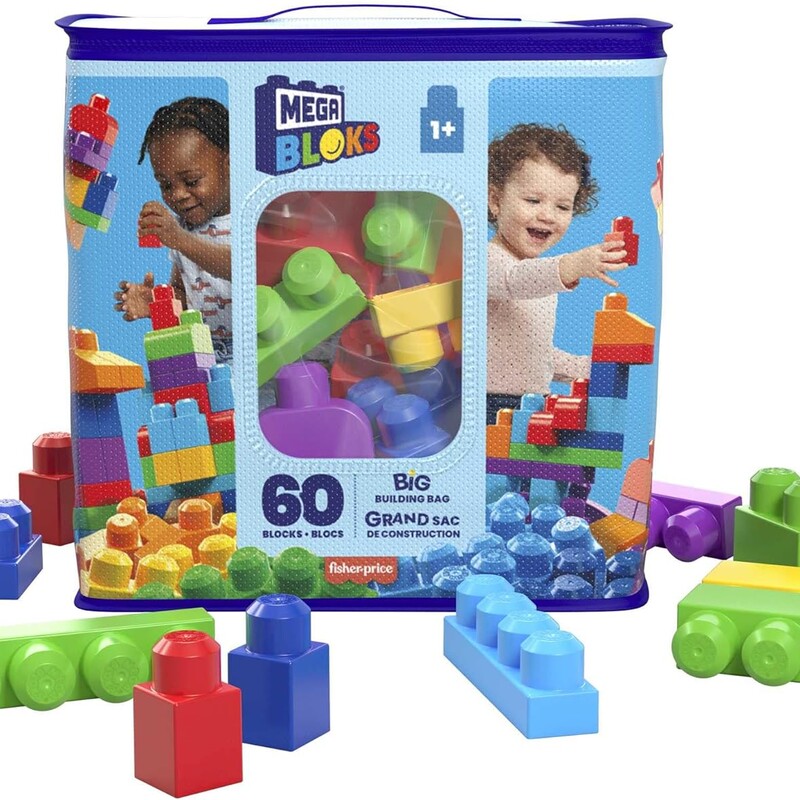 First Builders Blocks, Ages 1+, Size: Build