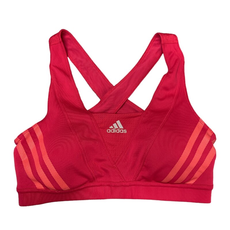 Adidas, Pink/Red, Size: M