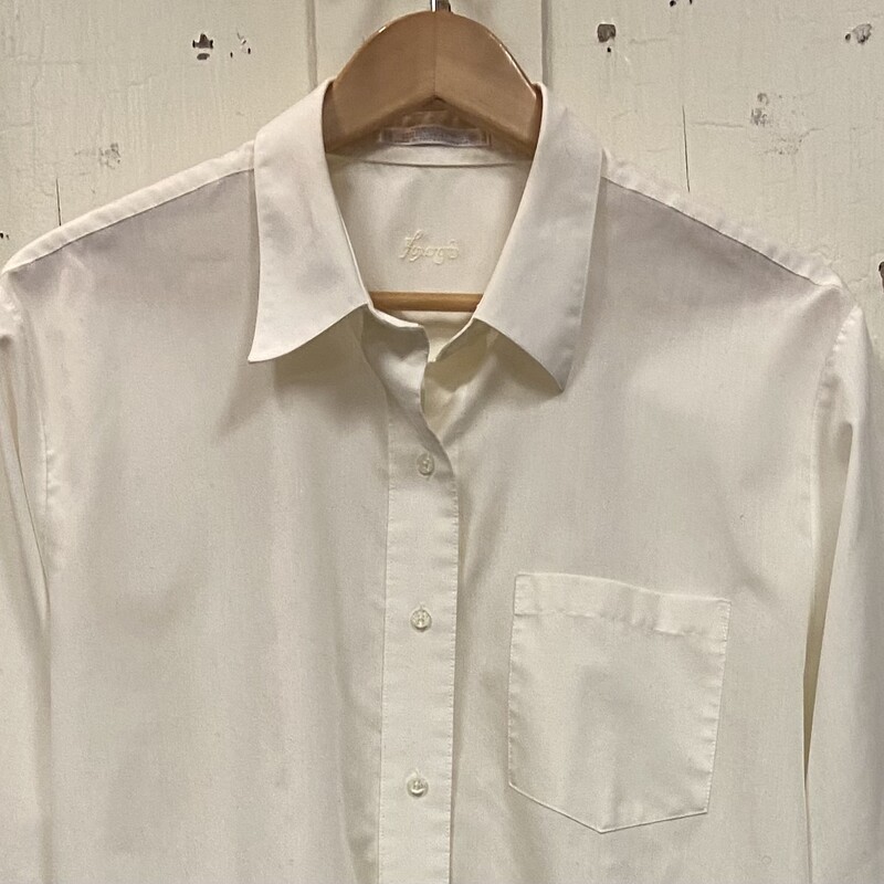 Off White Button Shirt