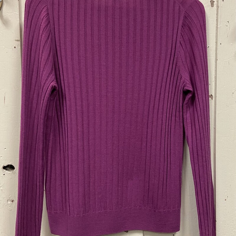 Orchid Rib Sweater<br />
Orchid<br />
Size: XL