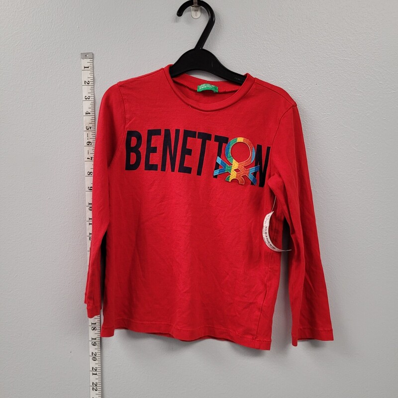 United Colors Of Bennetto, Size: 4-5, Item: Shirt