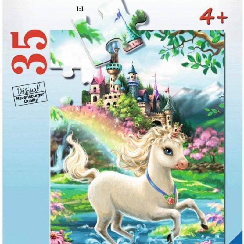 2x24pc Puzzle Unicorn