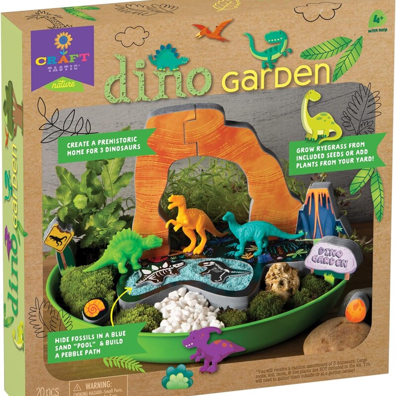 Dino Garden, 4+, Size: Create